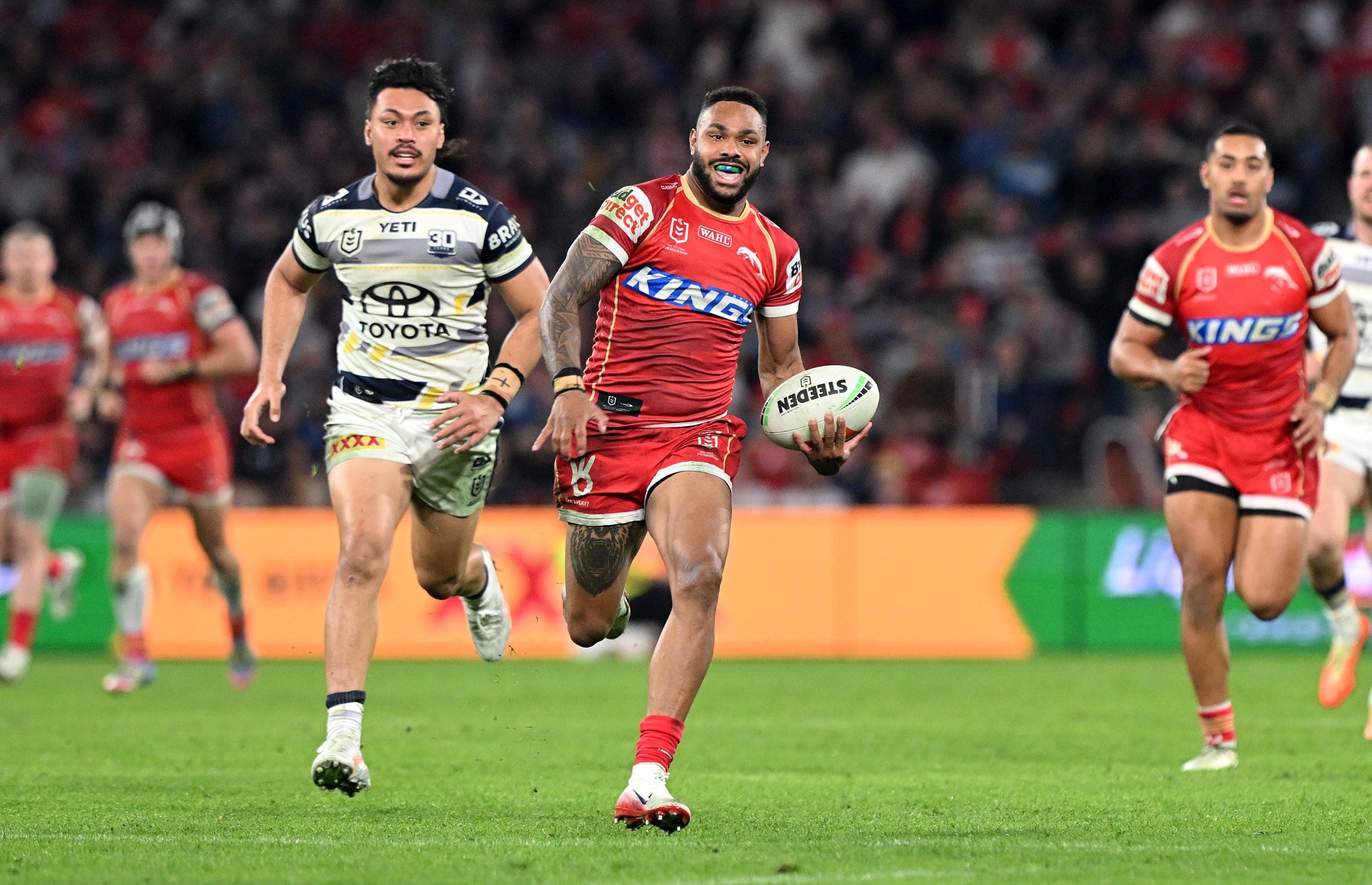 Tabuai-Fidow suffers knee injury on last day of season