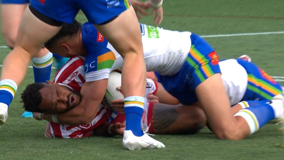 Tabuai-Fidow's Historic Game Marred by Injury
