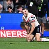 The Roosters' James Tedesco was voted the best player in the NRL by his peers for a fourth time.  Photo: Dan Himbrechts/AAP PHOTOS