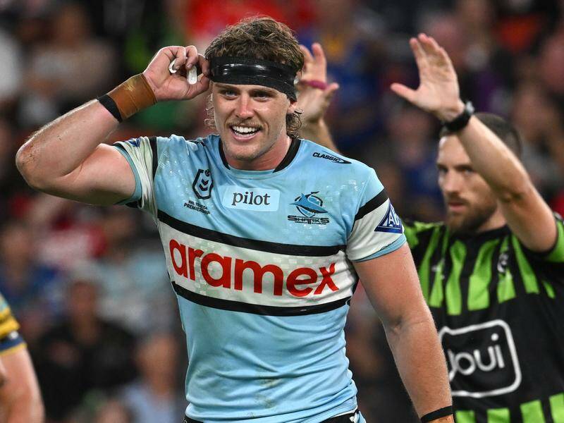 Jesse Colquhoun has cleared plenty of hurdles en route to this weekend's NRL semi-final. Photo: Dave Hunt/AAP PHOTOS