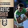 2025 NRL Fantastic Finishes | Raiders v Broncos | Finals Week 1