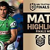 2025 NRL Match Highlights | Raiders v Broncos | Finals Week 1