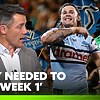 'Heartbreaking': Fogarty called out after Raiders Crash Out in STRAIGHT SETS! ☠️ | Fox League