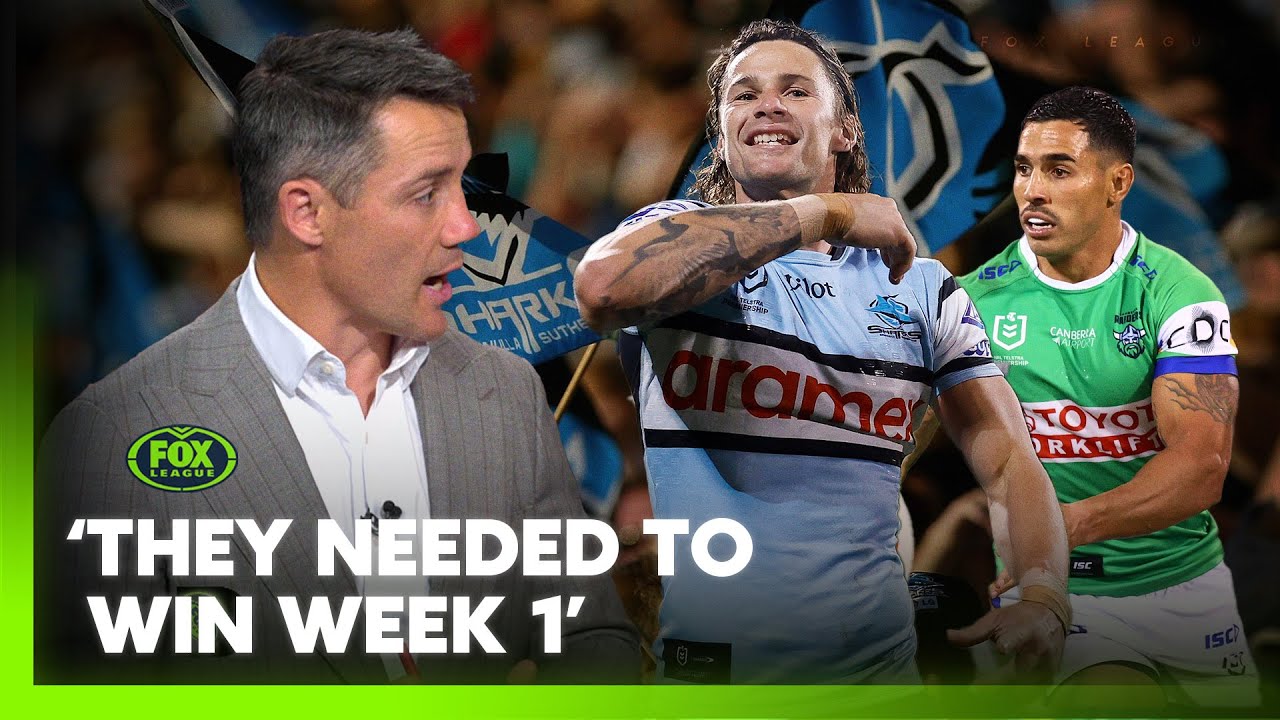 'Heartbreaking': Fogarty called out after Raiders Crash Out in STRAIGHT SETS! ☠️ | Fox League
