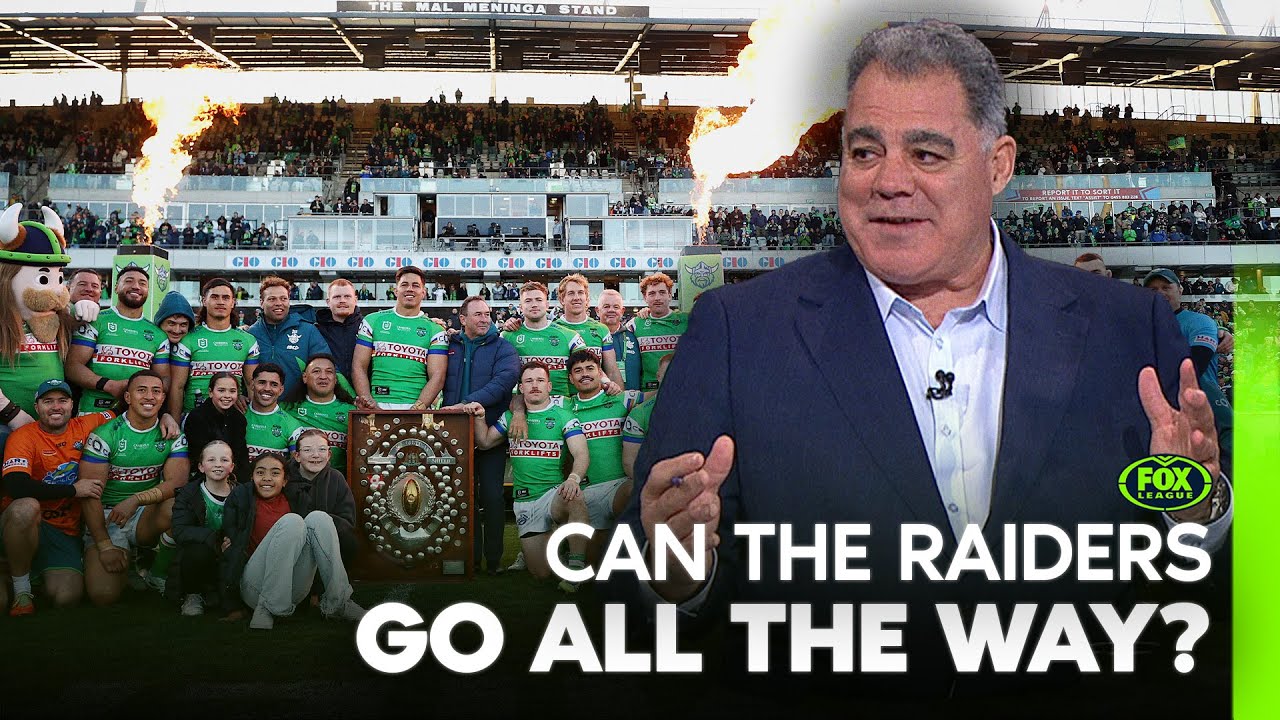 'If He’s On, They Can Win!' - Mal & Cronk break down Raiders' Premiership chances | Fox League
