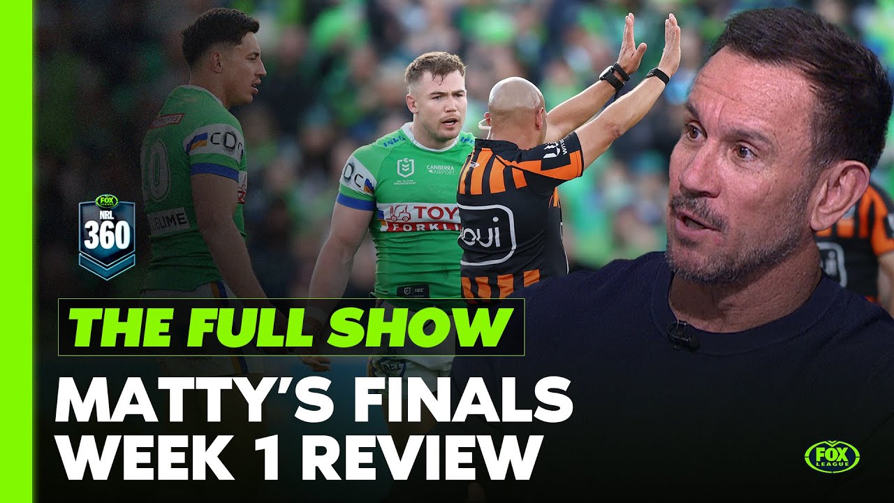'Neither side made the Grand Final' 🚨 History shows a "Big Concern" for Canberra | NRL 360 FULL SHOW