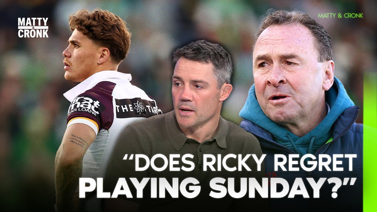 Brisbane brilliance or Canberra beat themselves? Cronk dissects EPIC finals clash | Matty & Cronk