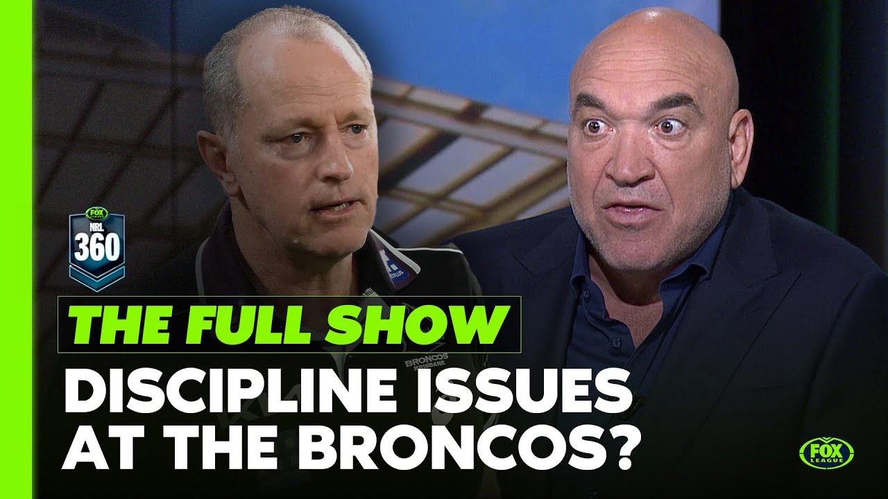 Broncos’ top four hopes in doubt after chaotic week? 😬 & Ricky's call to rest Raiders | FULL SHOW
