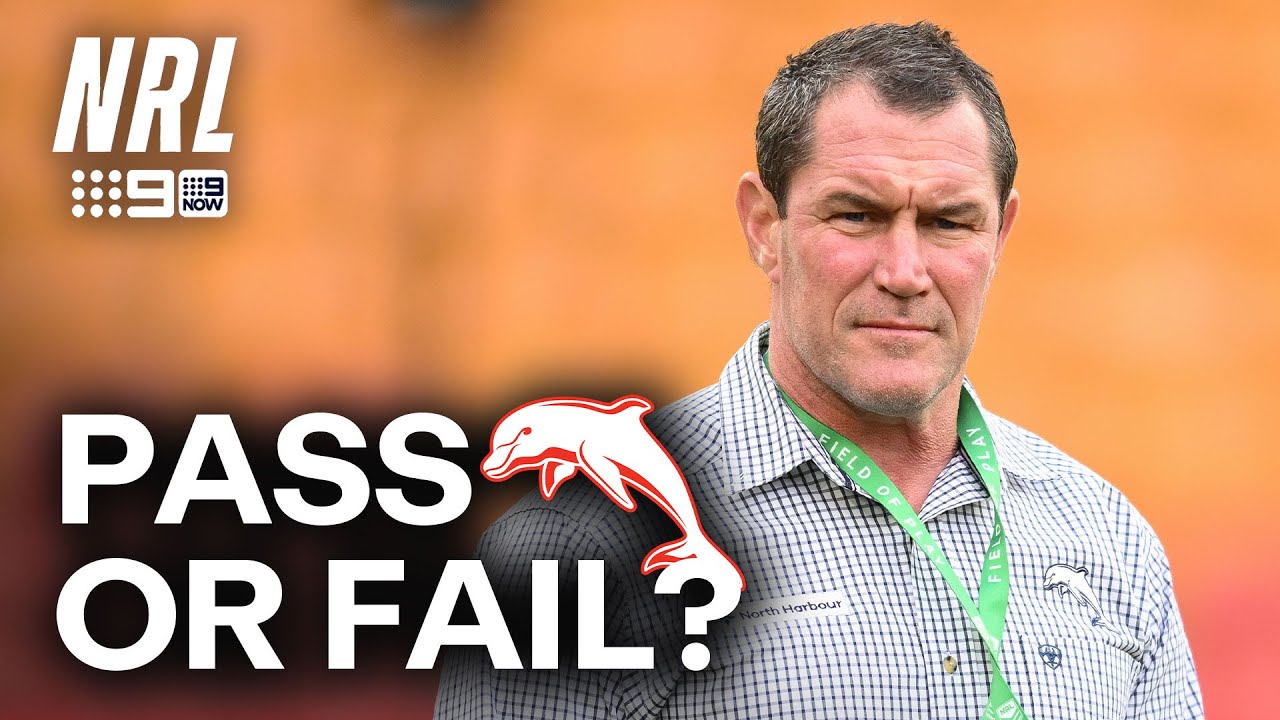 Coach issues verdict on Dolphins season after finals near-miss: NRL presser | NRL on Nine