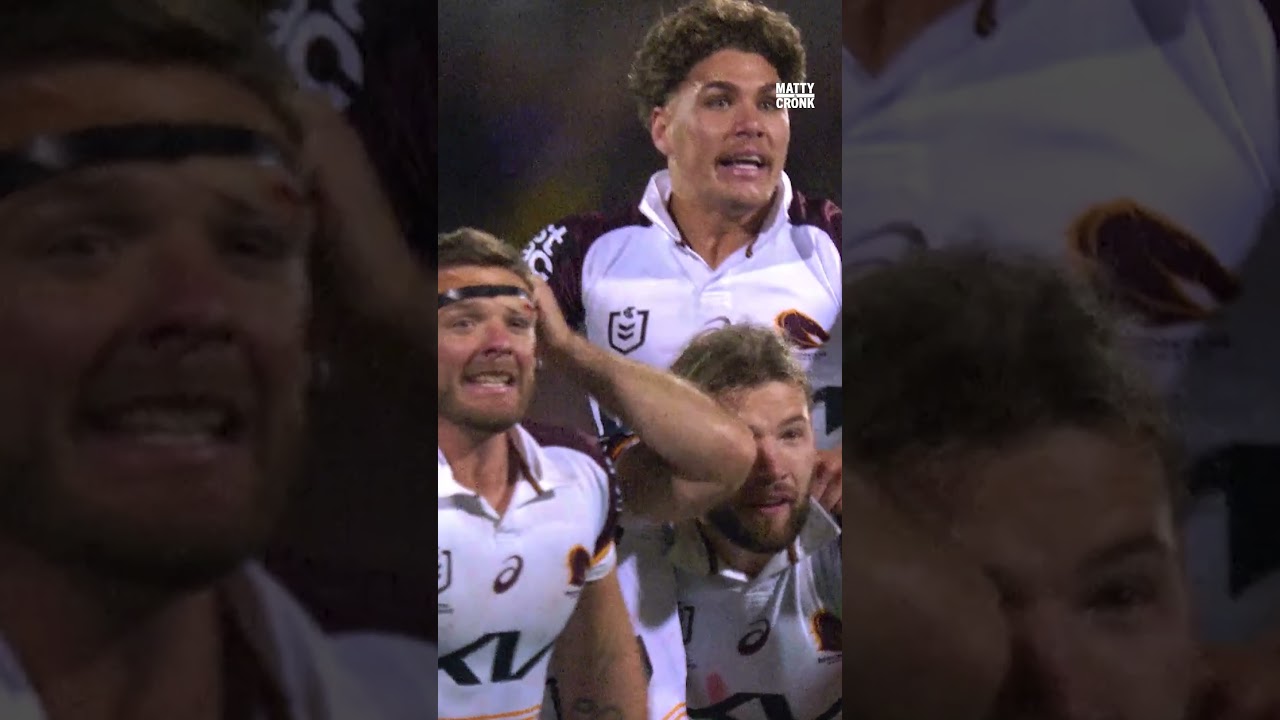 Did Ricky's wish comeback to bite him? ☀️ #nrl #rugbyleague