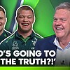 "Did the chemistry start in the elevator?" 🤣 Young & Smithies talk strong Raiders bond | Fox League
