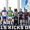 Hear from all the captains of this years NRL Finals ahead of Finals Week 1 |  NRL on Nine