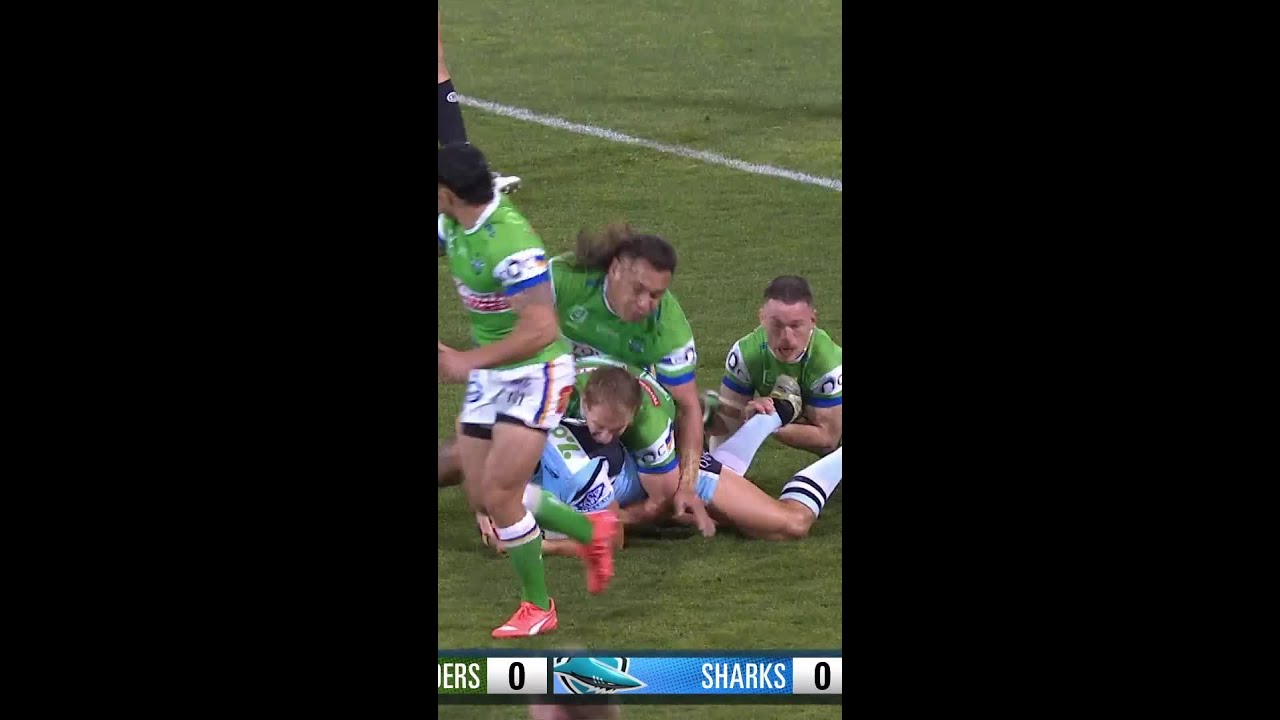 Huge Raiders defence