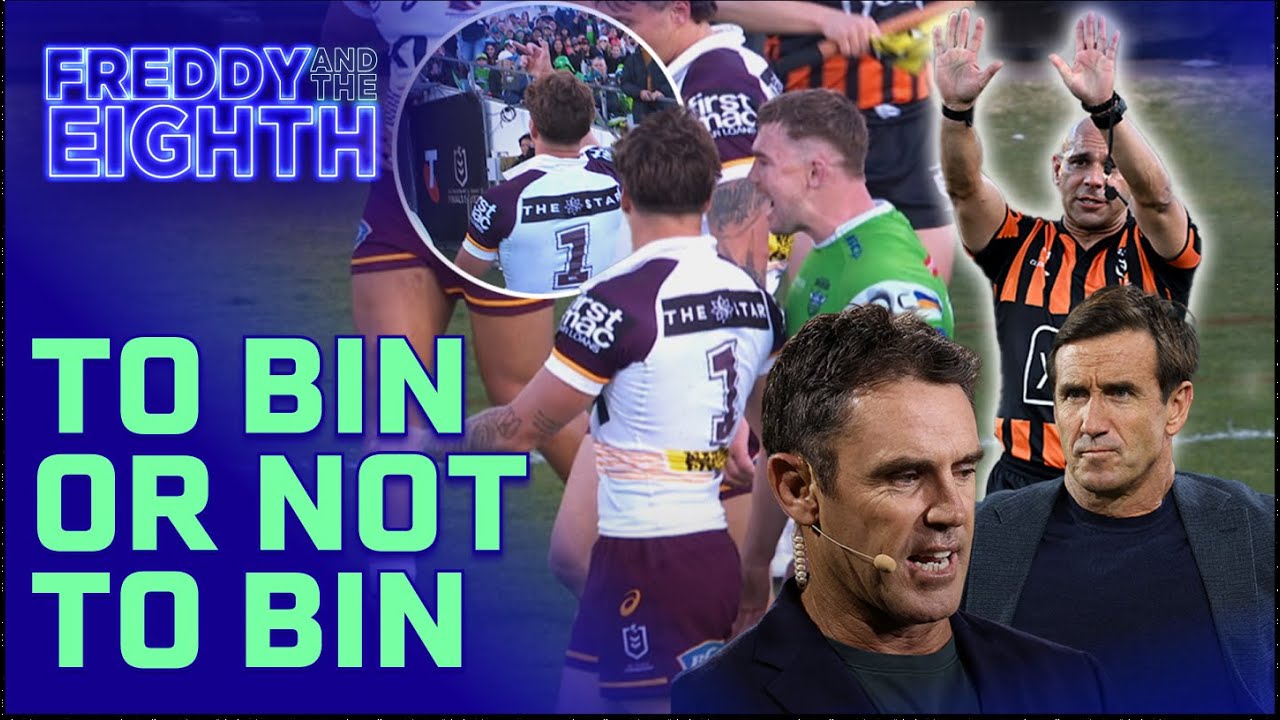 Joey and Freddy clash over 'DANGEROUS PRECEDENT' decision: Freddy & the Eighth - Ep28 | NRL on Nine