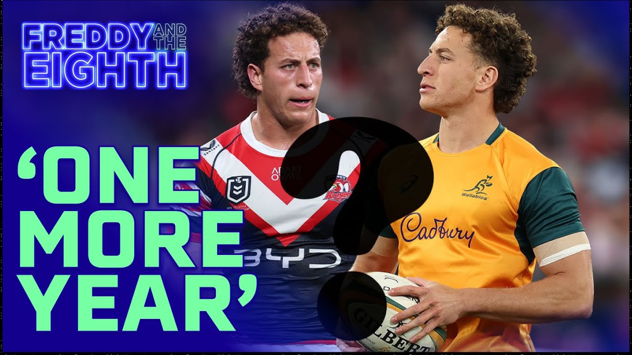 Mark Nawaqanitawase tight-lipped on NRL future: Freddy & the Eighth - Ep27 | NRL on Nine