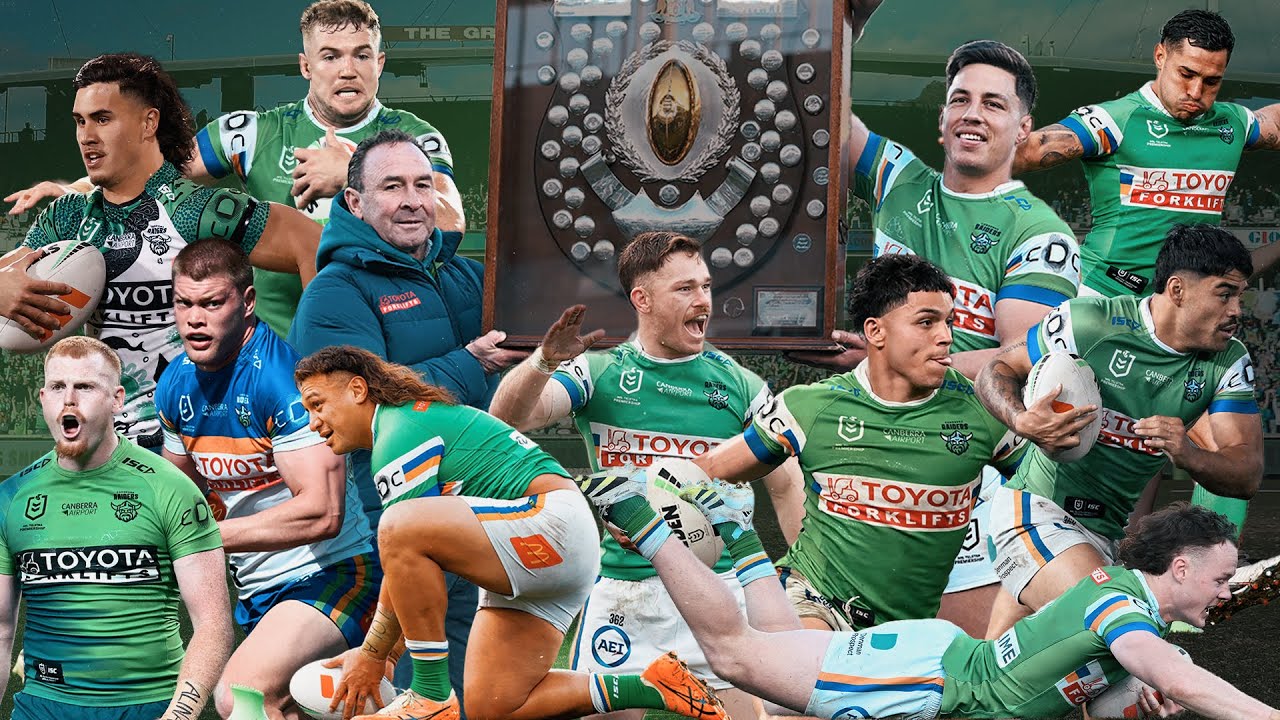 NRL 2025 | Story of the season | Canberra Raiders