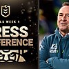 NRL Finals 2025 | Canberra Raiders | Press Conference | Week 1