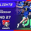 NRL Highlights: Eels v Knights - Round 27 | NRL on Nine