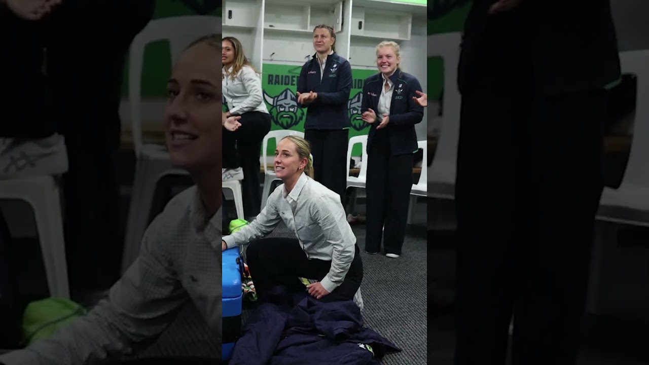 VIDEO: NRLW Team Song: Raiders v Tigers