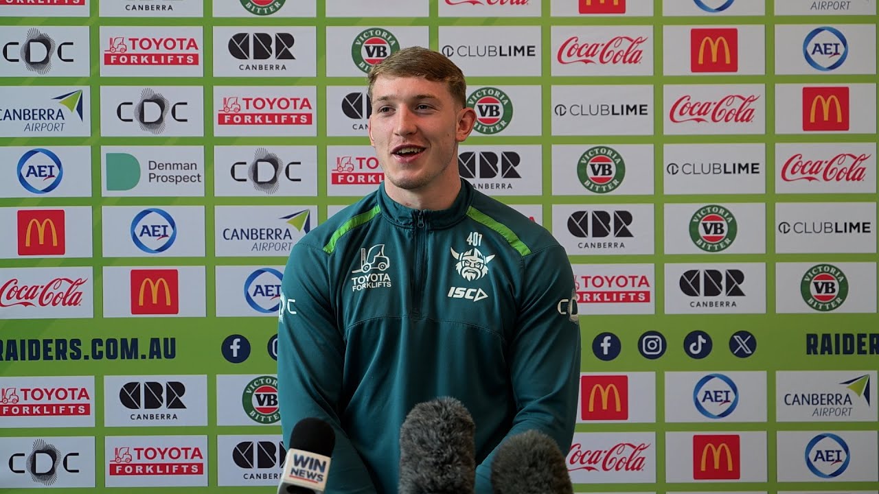 Nicholson: I’m really excited to get back to playing NRL