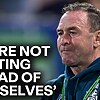 Raiders putting minor premiership behind them ahead of BIG finals effort: NRL presser | NRL on Nine