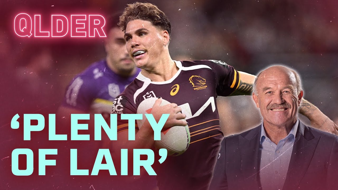 Reece Walsh could be League's next GENERATIONAL talent: QLDER - Ep 25 | NRL on Nine