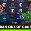 Ricky Lost for Words after Straight Sets Exit 💔 | Raiders Press Conference