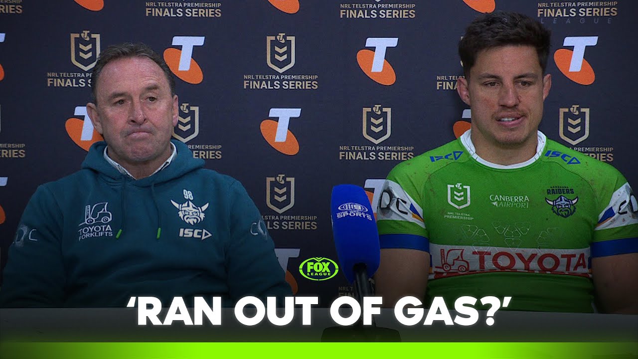 Ricky Lost for Words after Straight Sets Exit 💔 | Raiders Press Conference