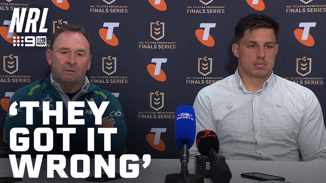 Ricky Stuart UNIMPRESSED with Reece Walsh headbutt call: NRL Presser | NRL on Nine