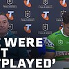 Ricky Stuart is tight lipped after tough loss: NRL Presser | NRL on Nine