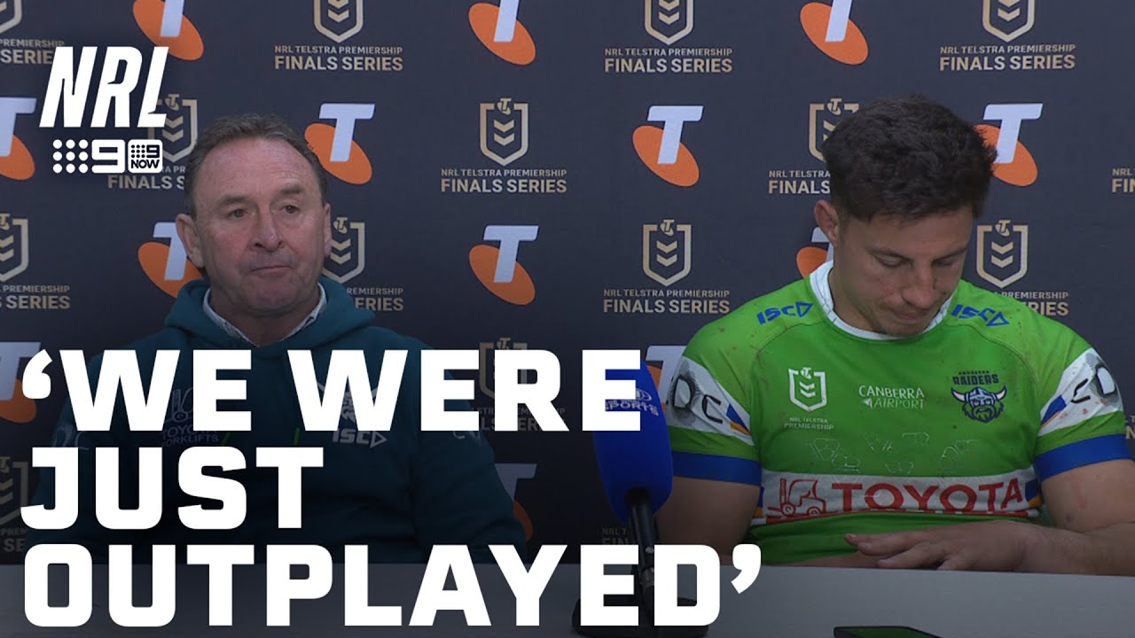 Ricky Stuart is tight lipped after tough loss: NRL Presser | NRL on Nine