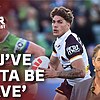 Slater tells Broncos to RISK IT ALL: Billy Slater Podcast: Ep30 | NRL on Nine