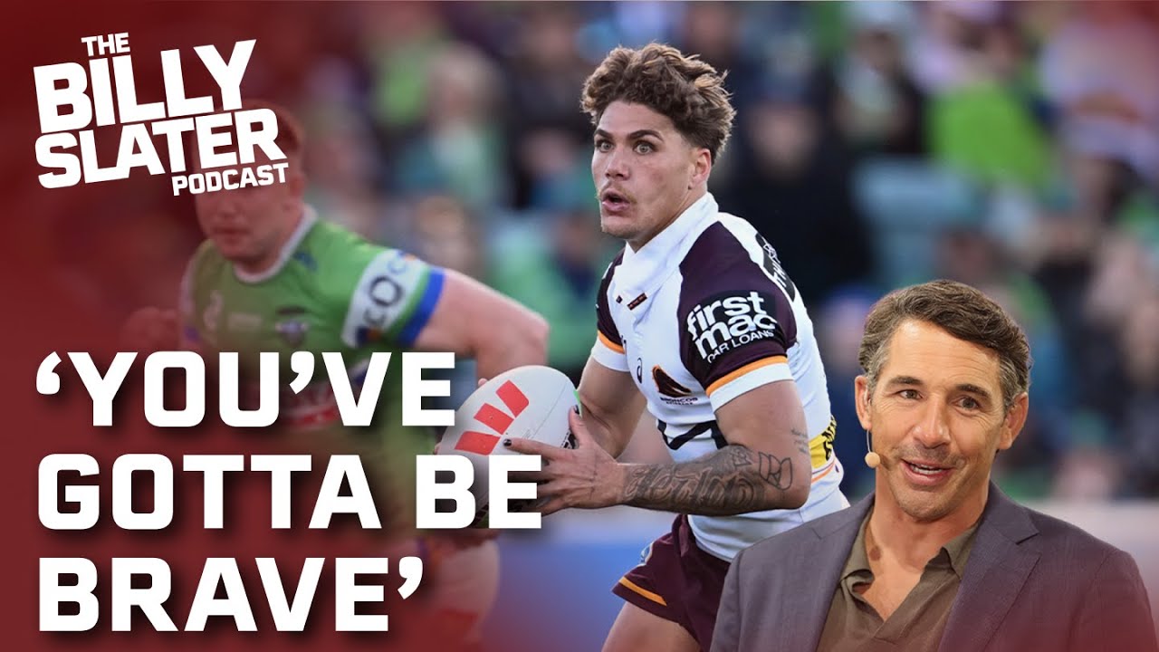 Slater tells Broncos to RISK IT ALL: Billy Slater Podcast: Ep30 | NRL on Nine