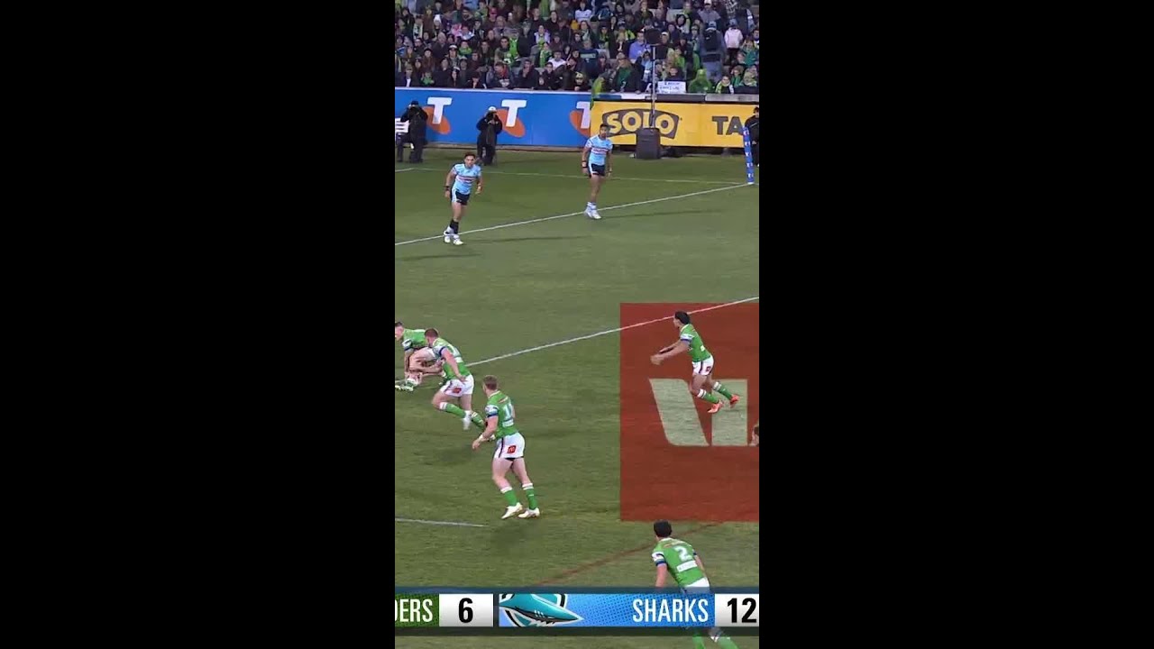 They won't disallow this try 👊  #9WWOS #NRL