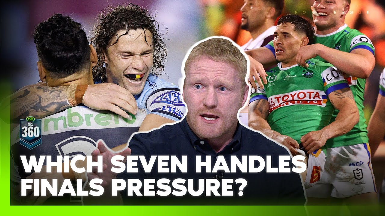 "Those two face the most pressure!" - Will Fogarty or Hynes step up in sudden death Semi | NRL 360