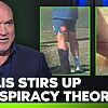 "What foot is the moon boot on?" 👀 Gordy exposes Ricky's injury mind games? 🤣 | NRL 360 | Fox League