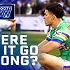 What is in the future for the Raiders: Sunday Footy Show - Full Episode | NRL on Nine