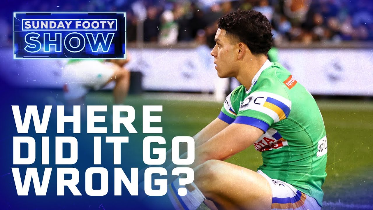What is in the future for the Raiders: Sunday Footy Show - Full Episode | NRL on Nine