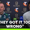 "You're allowed to headbutt now" 🤔 Ricky addresses dubious calls in WILD final | Press Conference