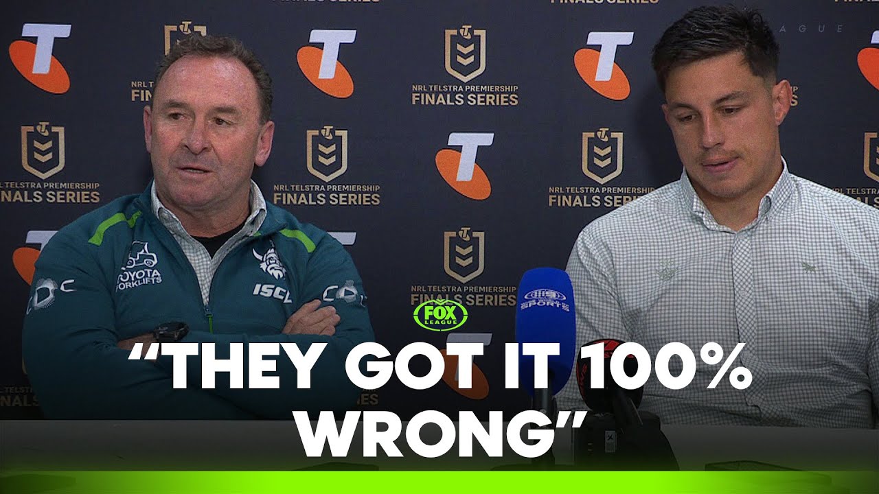 "You're allowed to headbutt now" 🤔 Ricky addresses dubious calls in WILD final | Press Conference
