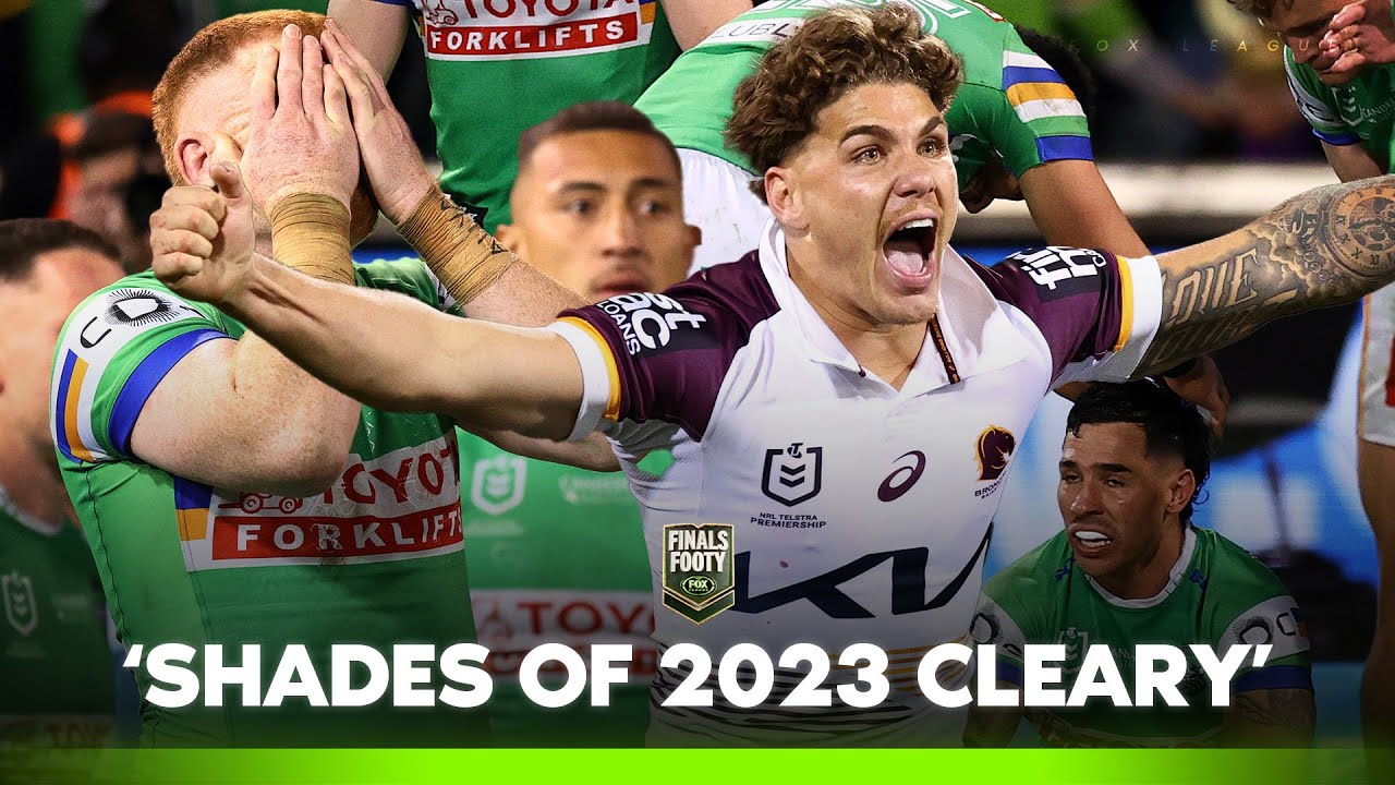 ‘GREATEST FINAL EVER’ 🔥 Raiders denied duel winners in 94 minute epic! | Finals Footy Matty Johns