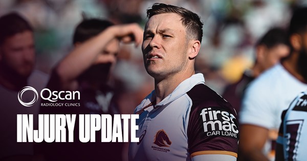 Qscan Injury Update: Walters