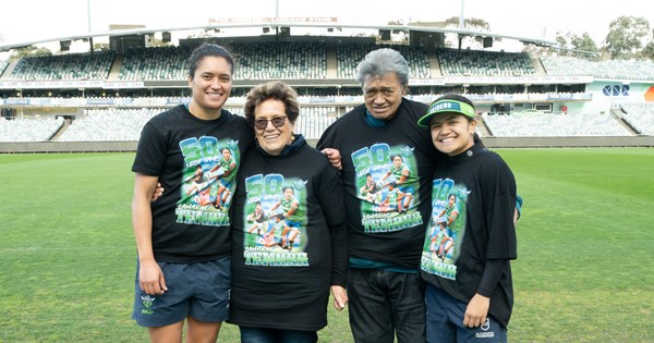 'We got you good': The surprise that has the Raiders smiling
