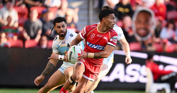 Wing and some flair: Rookie Naufahu hoping for finals fling