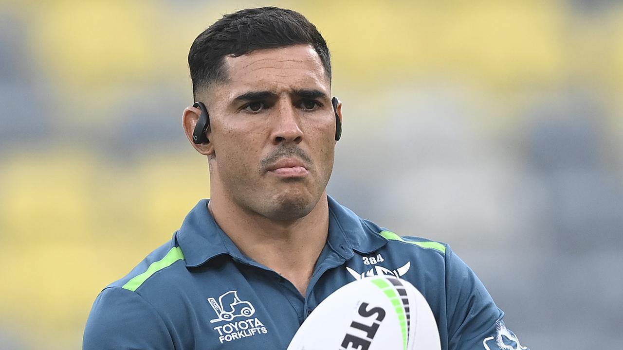 Raiders star Jamal Fogarty admits he’s ‘still dirty’ over shock Titans exit