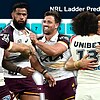 NRL 2025 Run Home: Top eight locked and loaded, potential week 1 finals match-ups revealed