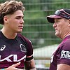 Kevin Walters: Broncos star Reece Walsh ‘right in the mix’ for Kangaroos selection