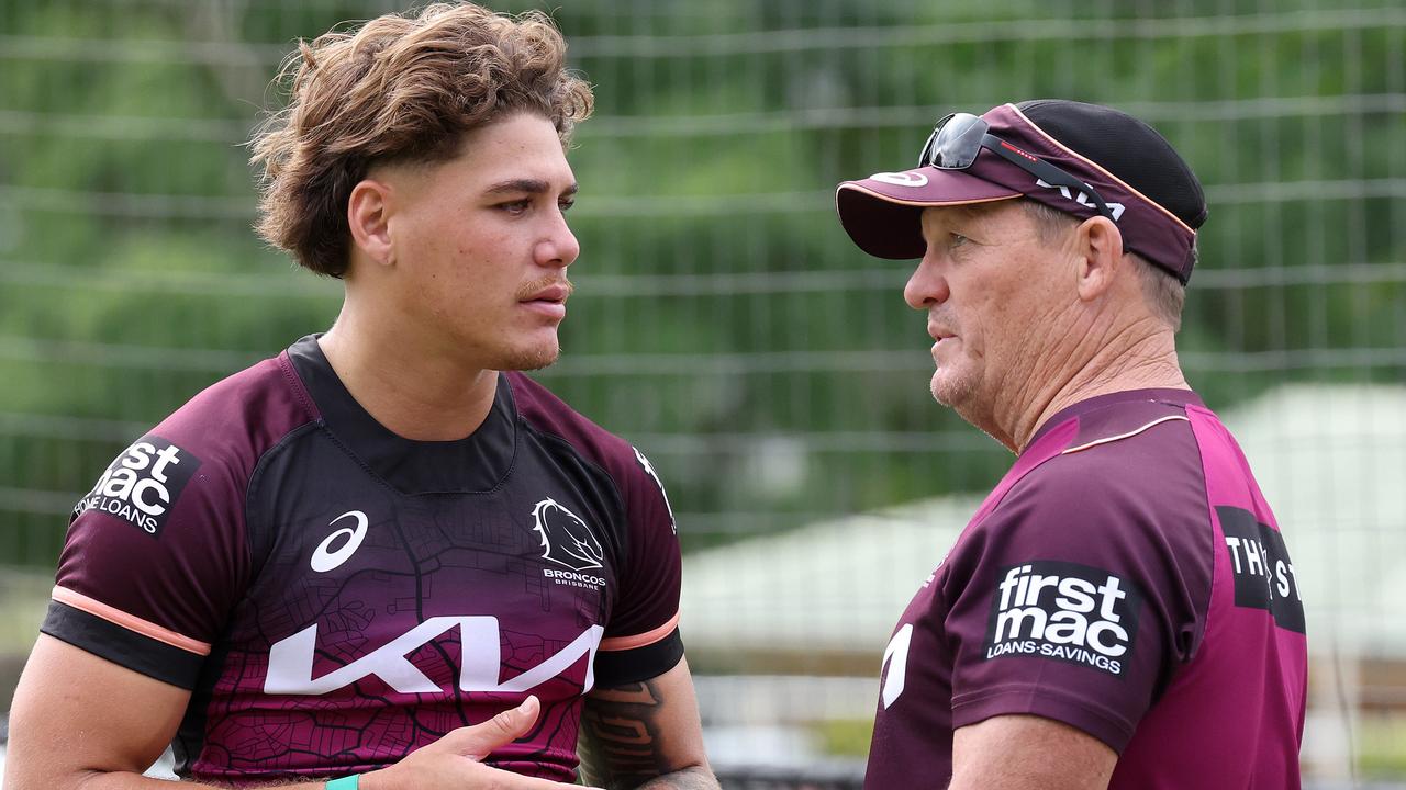 Kevin Walters: Broncos star Reece Walsh ‘right in the mix’ for Kangaroos selection