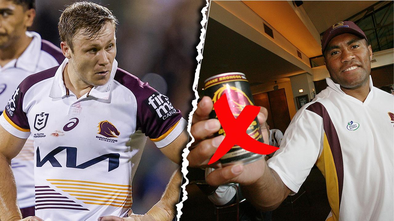 Brisbane Broncos enforce squad-wide alcohol ban before NRL finals