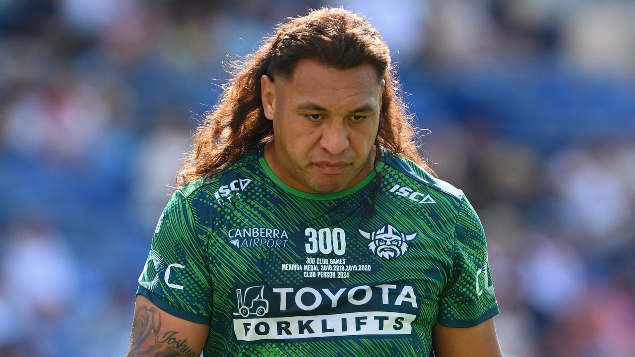 NRL Finals Early Mail: Josh Papalii pulled from Raiders media session
